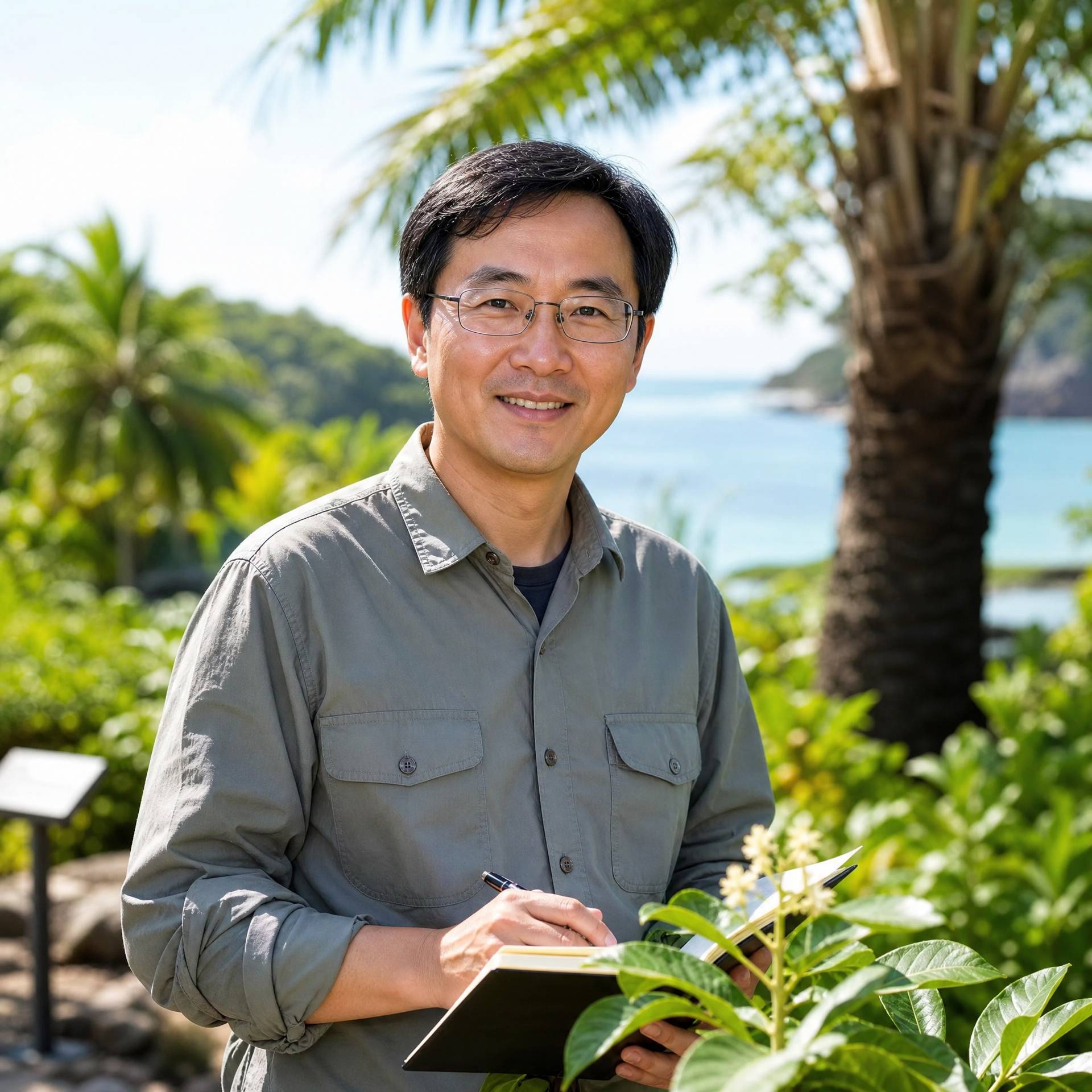 大象传媒植物专家王建林